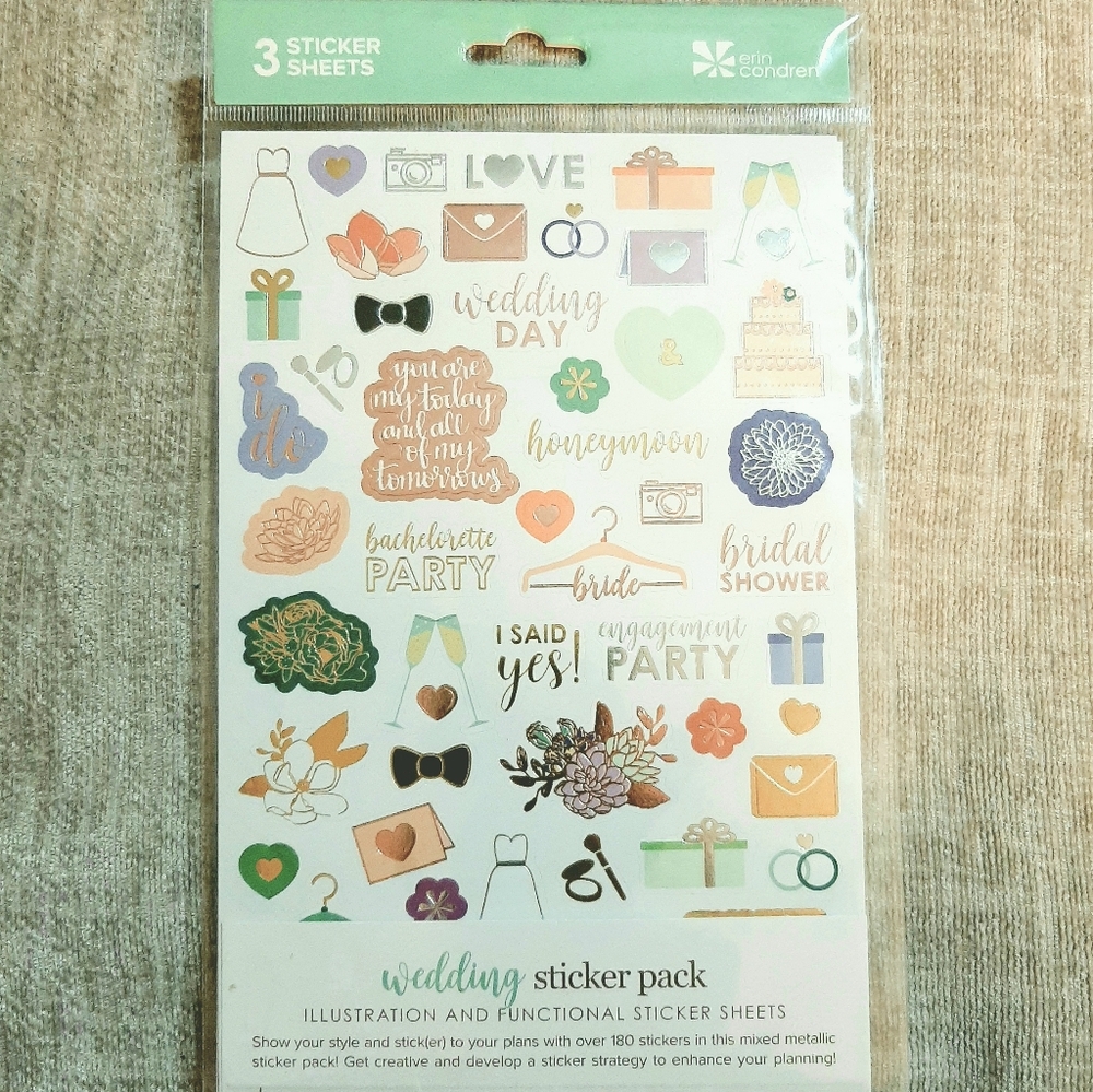 Wedding Sticker Pack